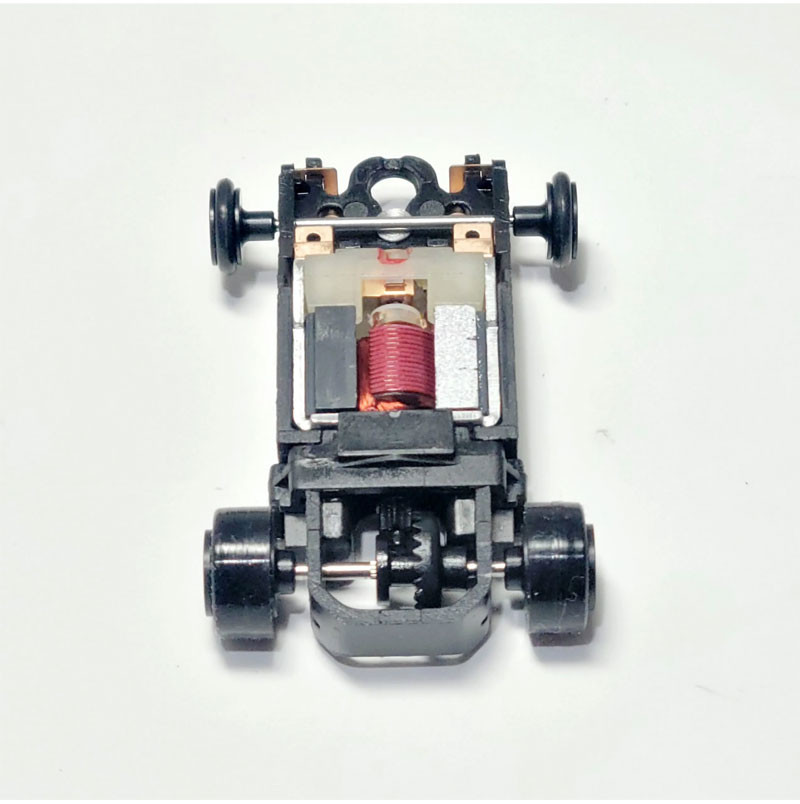 Viper Scale Racing Viper built SPEC7 HO Slot Car Chassis