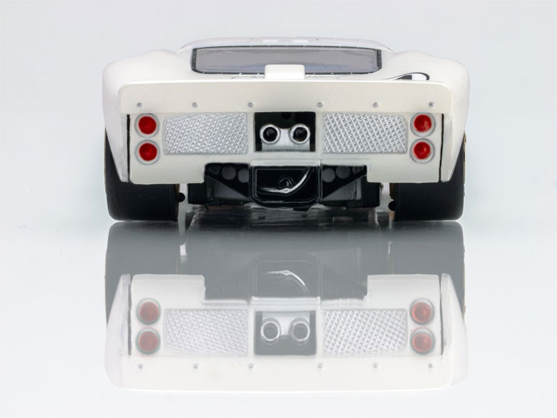 AFX Ford GT40 MKII 1966 Daytona #97 White/Black/Blue Mega G+ HO
