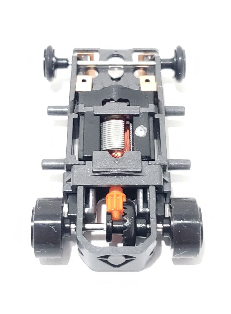 Viper Scale Racing (RED) Alky Funny Car Ready to Race HO Slot Car