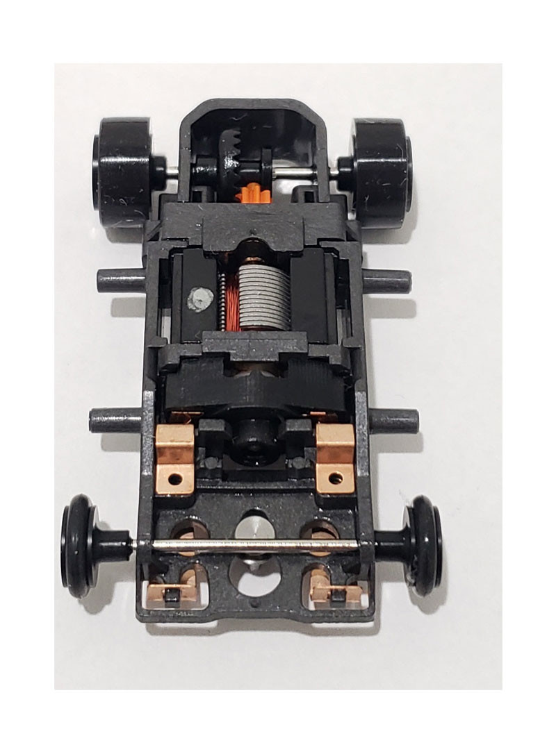 Viper Scale Racing (BLUE) Alky Funny Car Ready to Race HO Slot Car