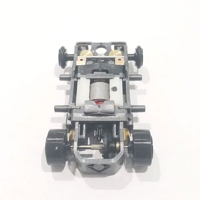 Viper Scale Racing (YELLOW) Retro V with R1 Body and Pinned Rear Axle ...