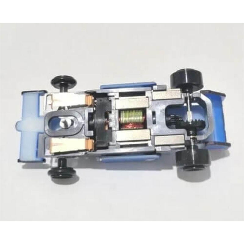 Viper Scale Racing (BLUE) Formula V Ready to Race HO Slot Car