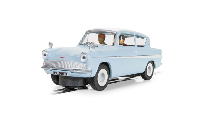 ハリーポッター　FORD ANGLIA Scalextric Ford Anglia 105E - Harry Potter Edition 1/32 Slot Car