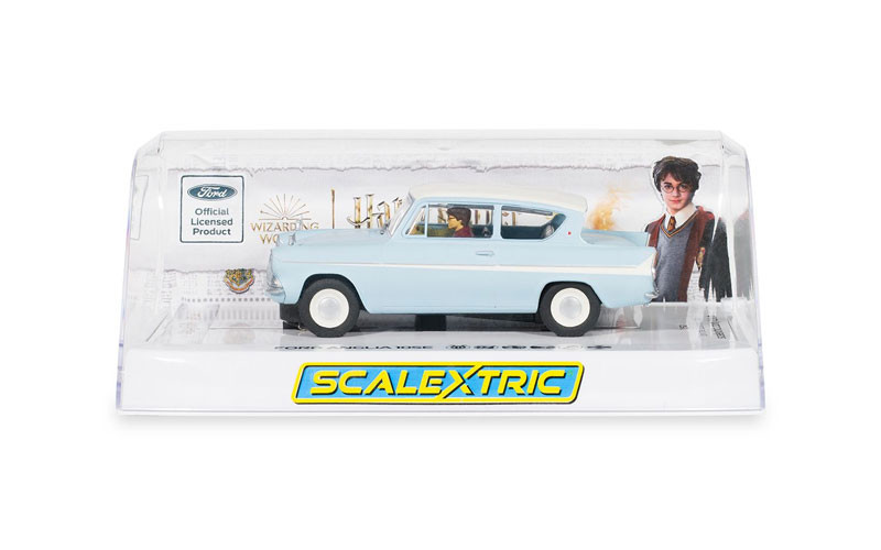 ハリーポッター　FORD ANGLIA Scalextric Ford Anglia 105E - Harry Potter Edition 1/32 Slot Car
