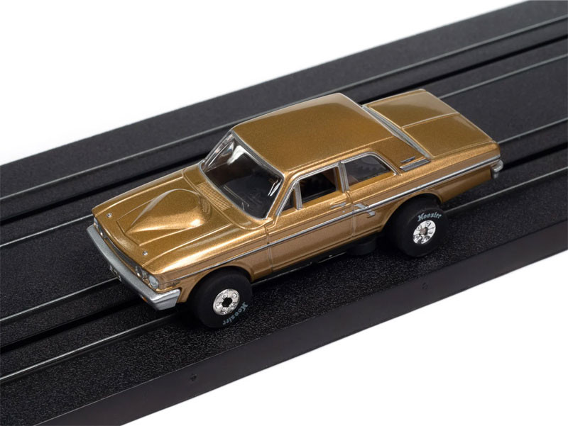 Auto World 1964 Ford Thunderbolt (Prairie Bronze) Thunderjet HO