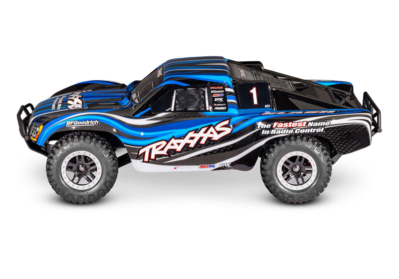 Traxxas Slash RTR 1/10 2WD Heavy Duty Short Course Racing RC Truck
