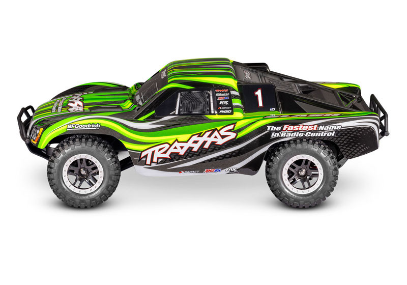 Traxxas Slash RTR 1/10 2WD Heavy Duty Short Course Racing RC Truck