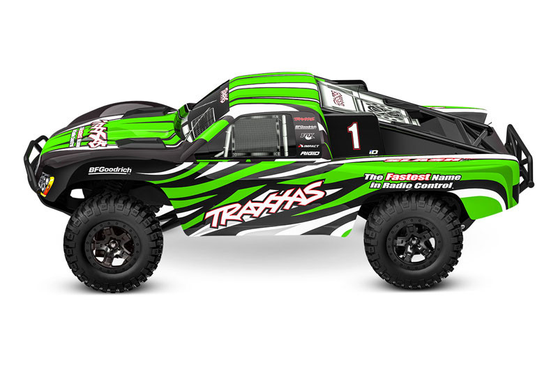 Traxxas Slash RTR 1/10 2WD Heavy Duty Short Course Racing RC Truck
