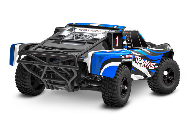 トラクサス Traxxas 1/10 スラッシュ　2WD ラジコンカー Traxxas Slash RTR 1/10 2WD Heavy Duty Short Course Racing RC Truck