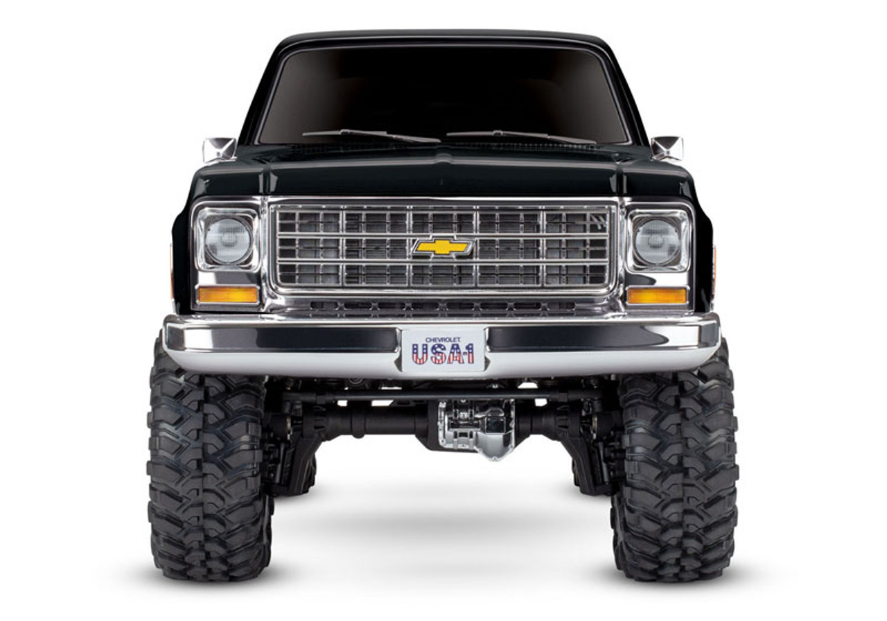 Traxxas TRX-4 1979 Chevrolet K5 Blazer 4WD RTR Rock Crawler