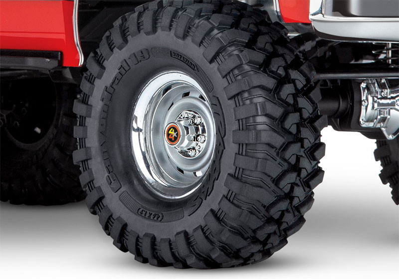 Traxxas TRX-4 1979 Chevrolet K5 Blazer 4WD RTR Rock Crawler Trail