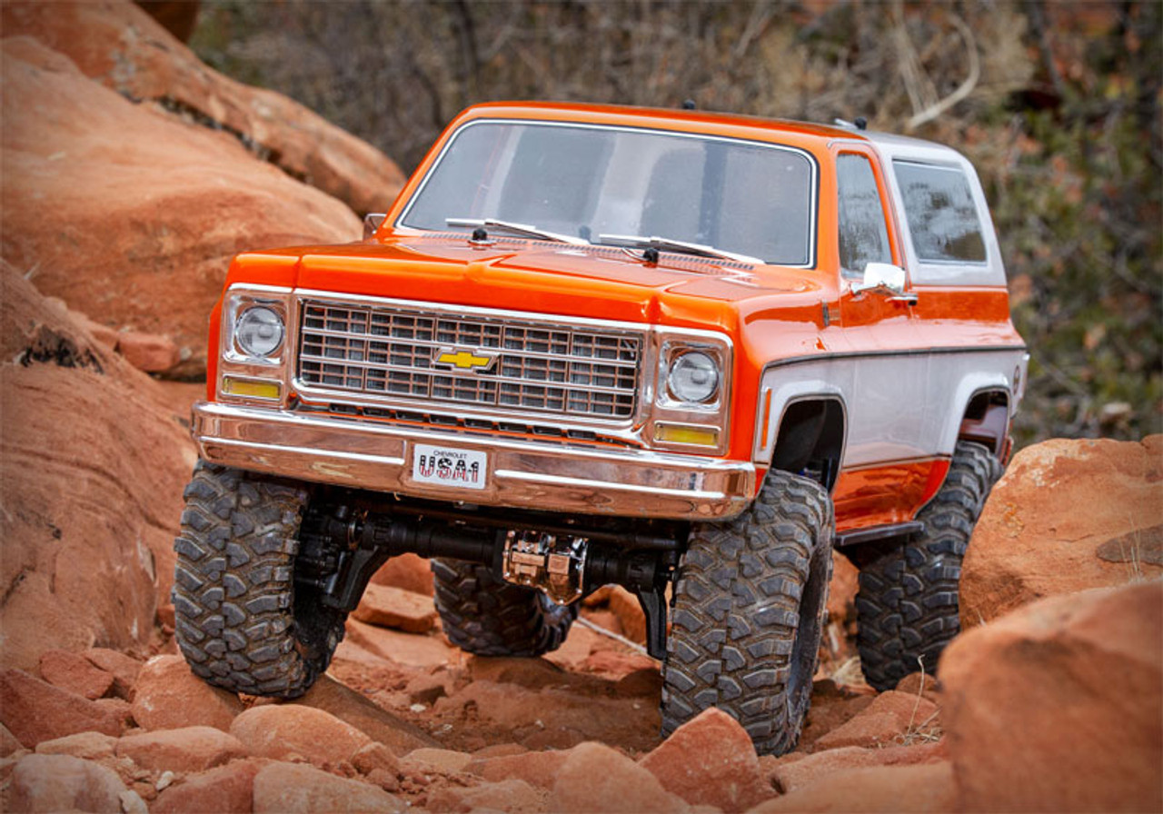 Traxxas TRX-4 1979 Chevrolet K5 Blazer 4WD RTR Rock Crawler