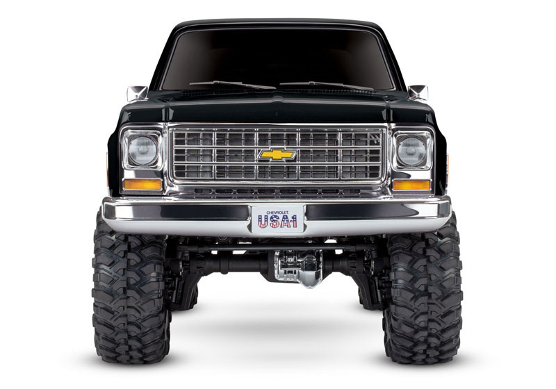 Traxxas TRX-4 1979 Chevrolet K5 Blazer 4WD RTR Rock Crawler Trail
