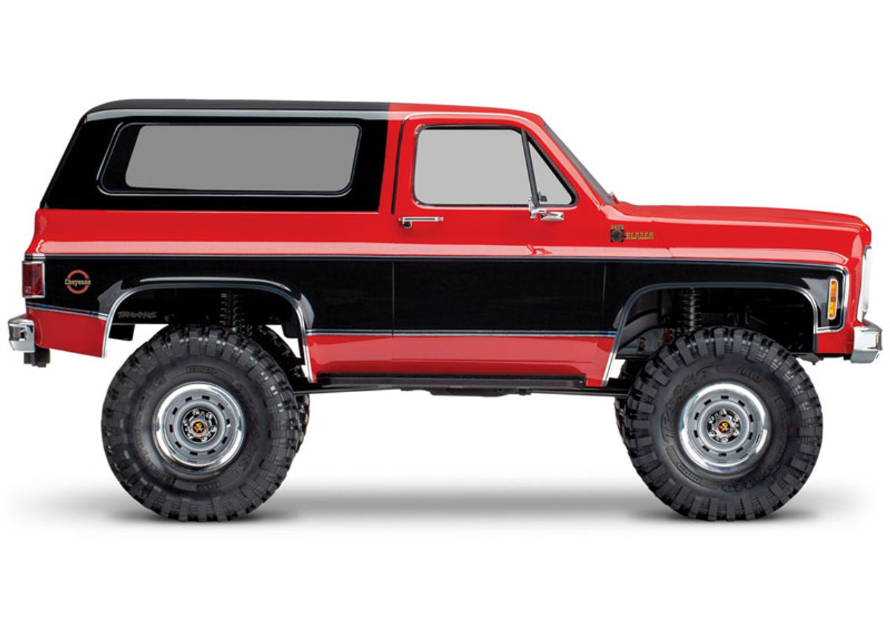 Traxxas TRX-4 Chevrolet K5 Blazer 各色取り扱い TRX-4 Chevrolet K5 Blazer High Trail Edition Black - Small