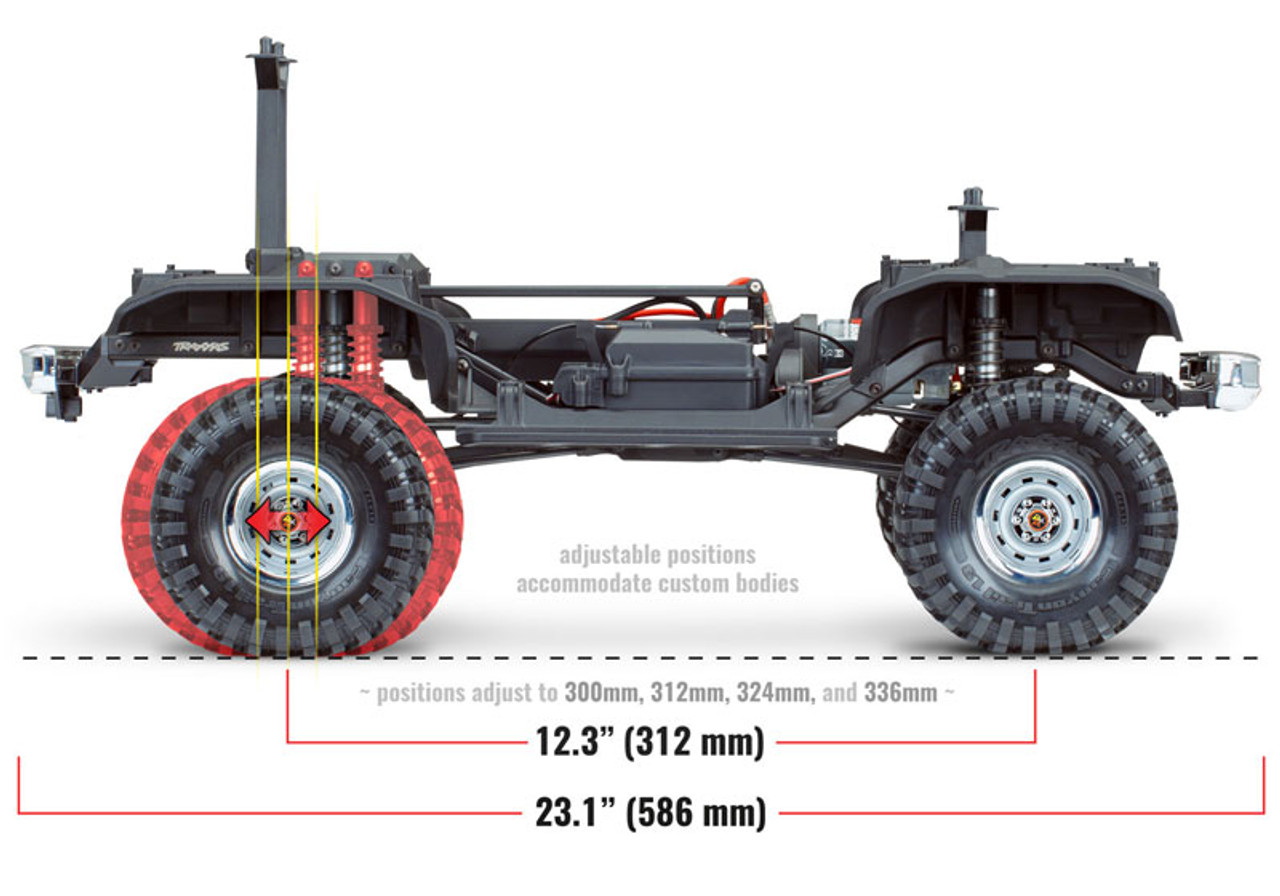 希少トラクサスtrx4 K5 BLAZER ボディー2個セットカスタム 希少トラクサスtrx4 K5 BLAZER ボディー2個セットカスタム