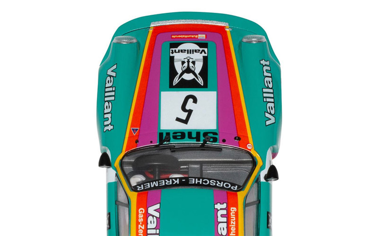 Scalextric Porsche 911 3.0 RSR - Vaillant 1/32 Slot Car