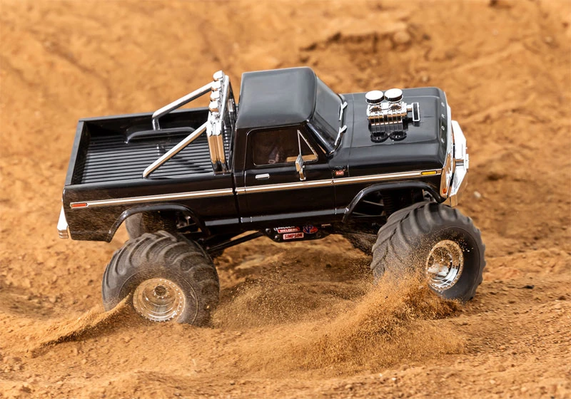 Accessoire TRX-4M Kit éclairage LED RC Pour Traxxas TRX-4M Ford F-150 1/18 – Avant/arrière/toit