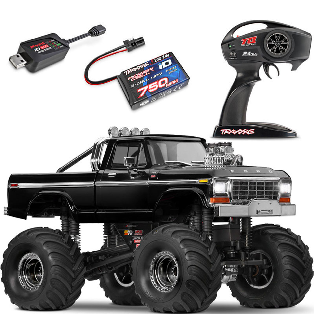Traxxas 1/18 TRX-4MT 1979 Ford F-150 4x4 RTR RC Monster
