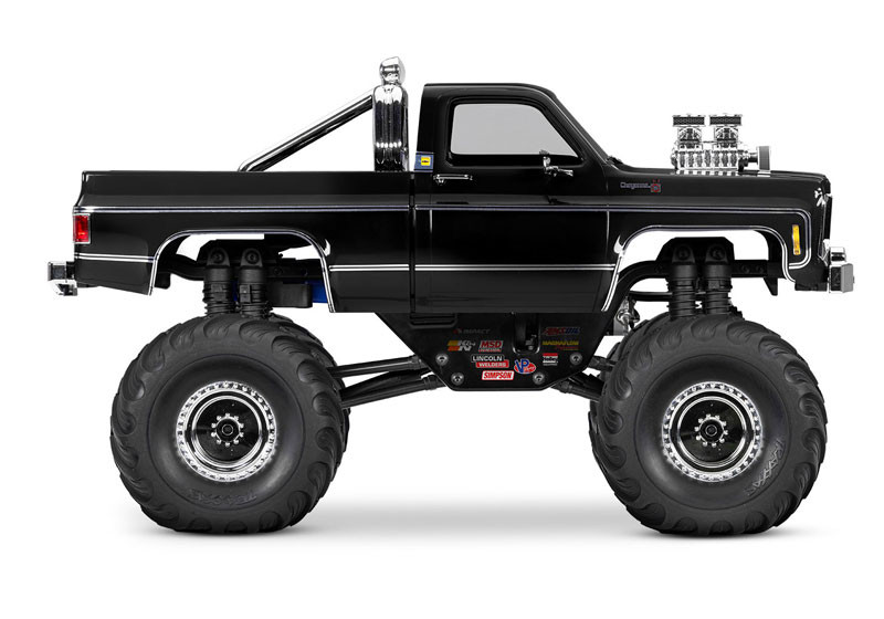Traxxas 1/18 TRX-4MT 1979 Chevrolet K10 4x4 RTR RC Monster Truck w