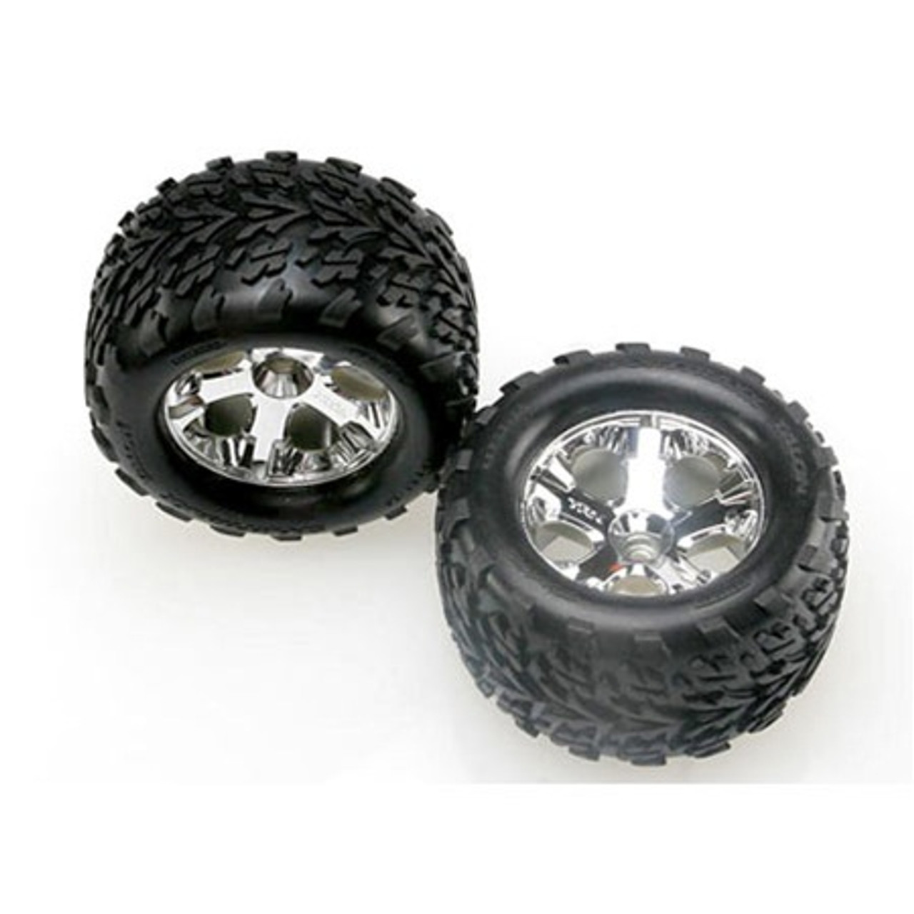 traxxas rustler wheels