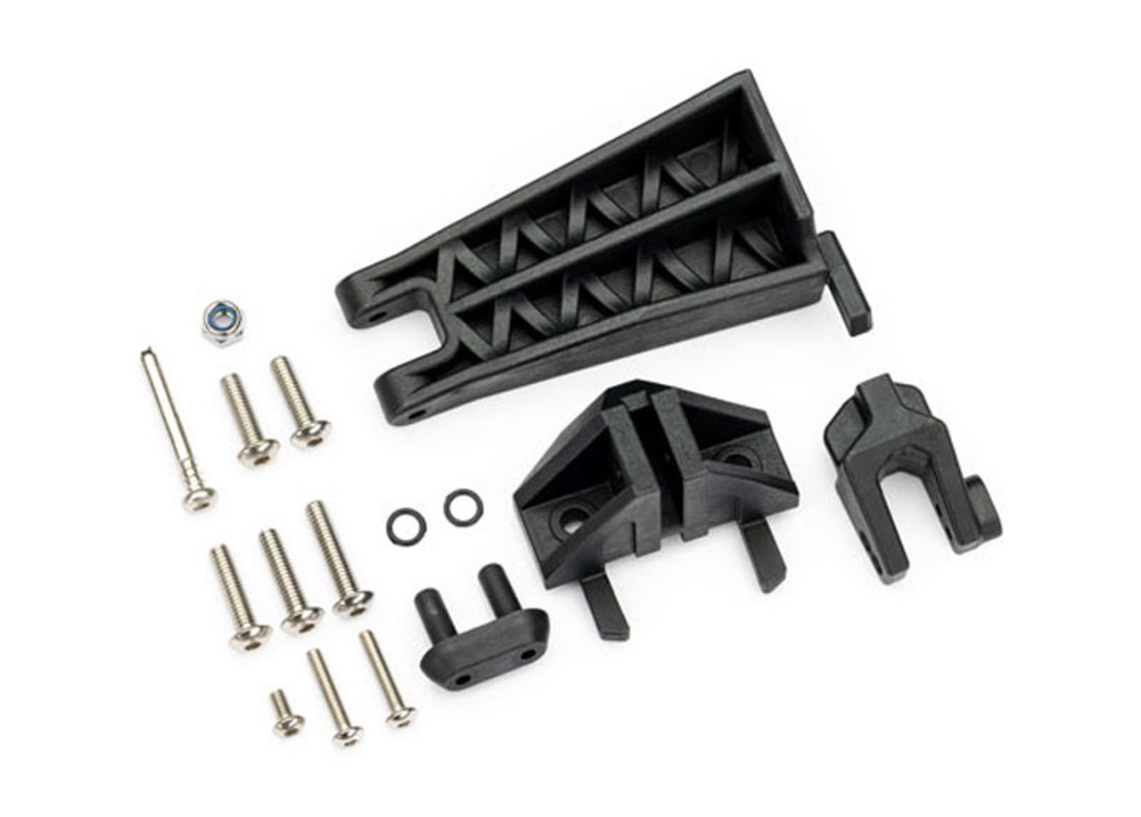 Traxxas Disruptor Rudder Mount, Steering Arm, Drive Strut