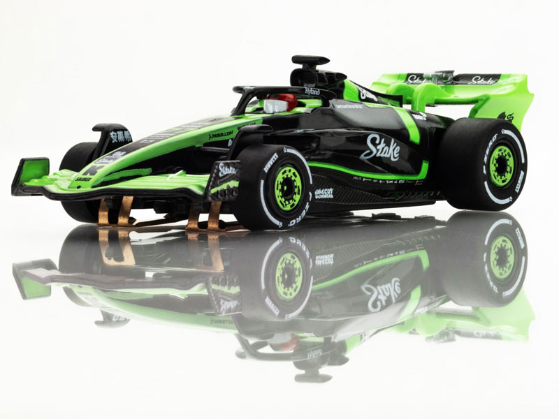 アプリコットF1 AFX Sauber F1 #77 C44 Stake FY Mega G+ HO Slot Car