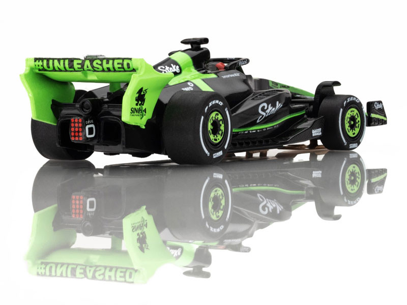 AFX Sauber F1 #24 C44 Stake FY Mega G+ HO Slot Car