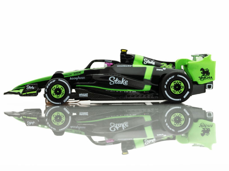 AFX Sauber F1 #24 C44 Stake FY Mega G+ HO Slot Car