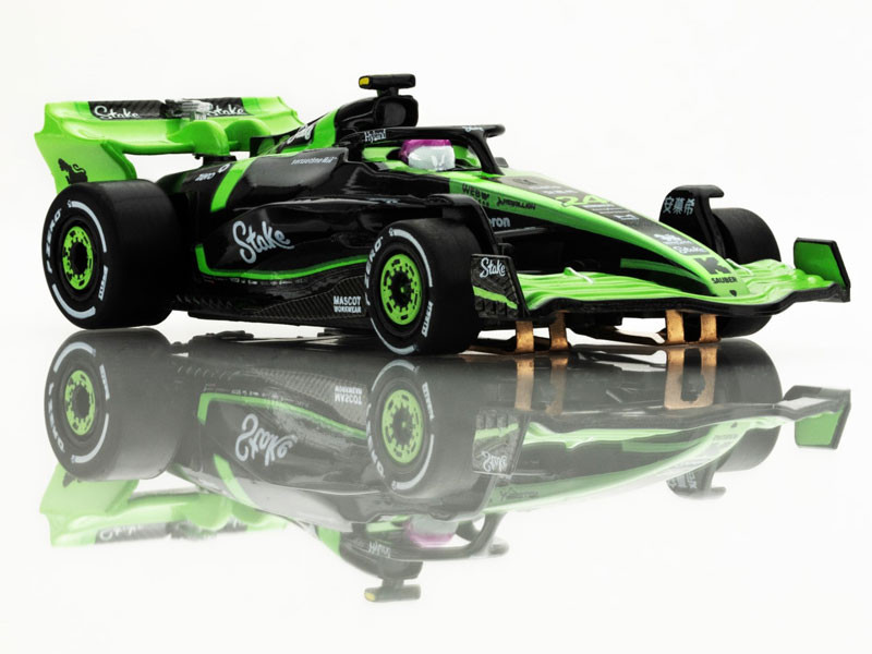 AFX Sauber F1 #24 C44 Stake FY Mega G+ HO Slot Car
