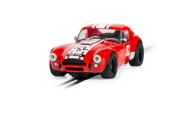 Scalextric Shelby Cobra 289 - Red - 39PH 1/32 Slot Car