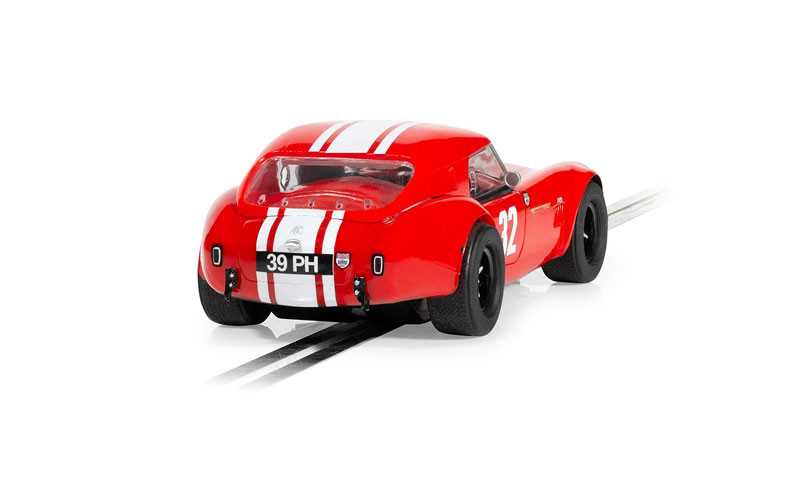 Scalextric Shelby Cobra 289 - Red - 39PH 1/32 Slot Car