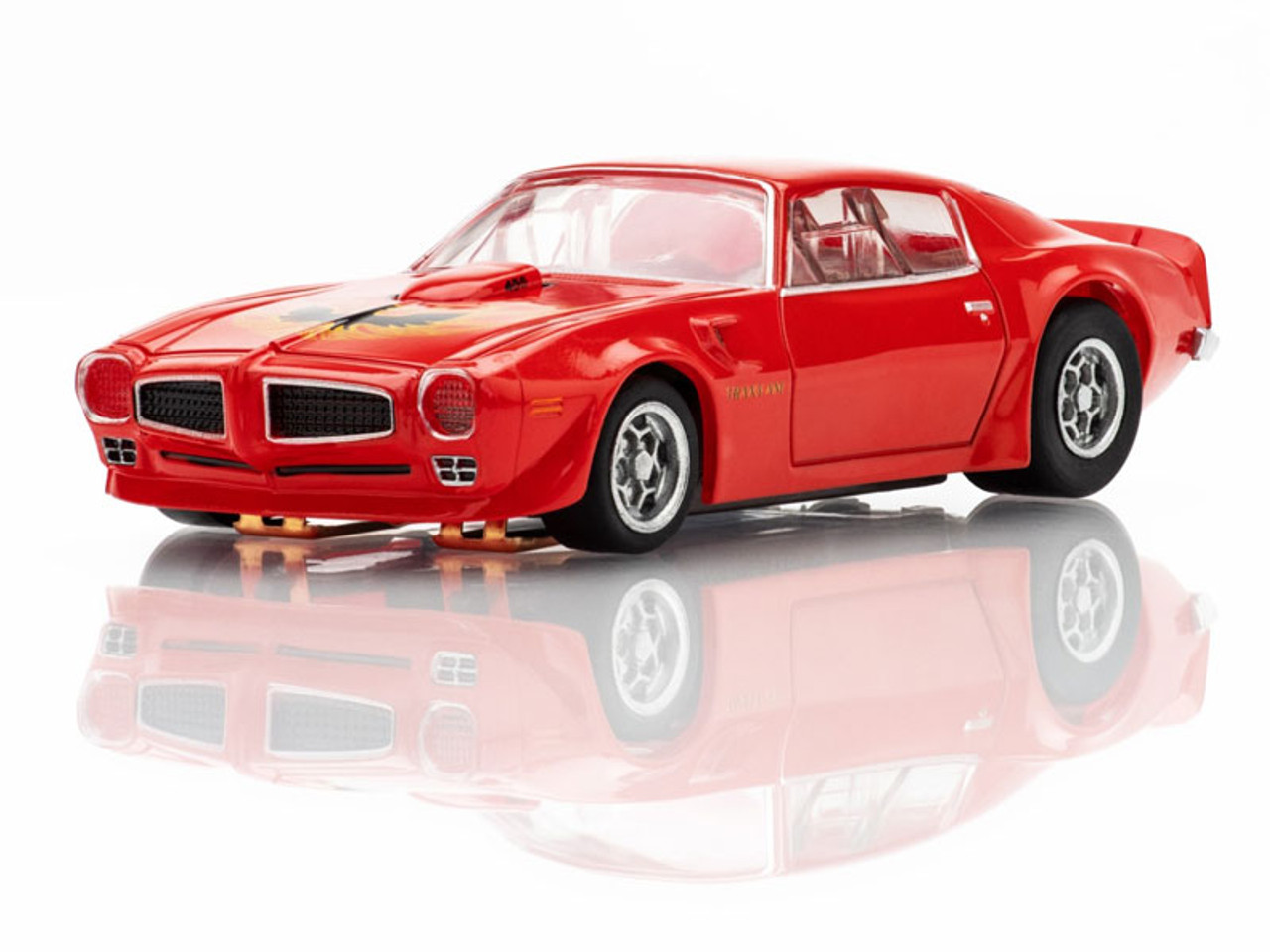 AFX Mega G+☆73 Pontiac Firebird☆HOスロットカー AFX 1973 Pontiac Firebird Trans Am Red Mega G+ HO Slot Car