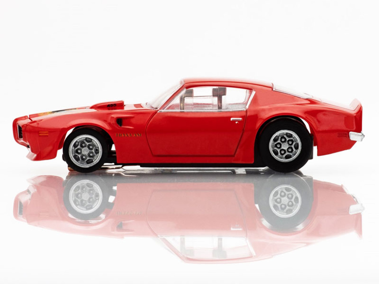 AFX 1973 Pontiac Firebird Trans Am Red Mega G+ HO Slot Car