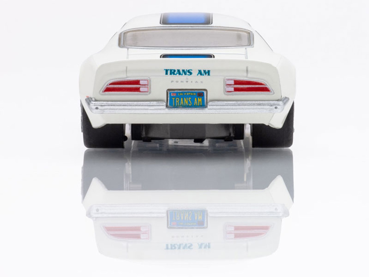 AFX 1970 Pontiac Firebird Trans Am White/Blue Mega G+ HO