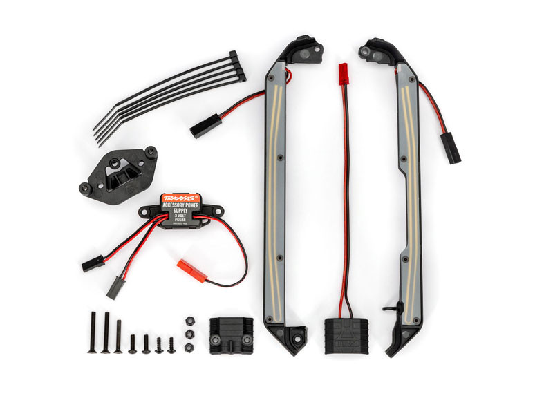 Traxxas 4-Tec 2.0 Underbody LED Light Kit (BLUE)