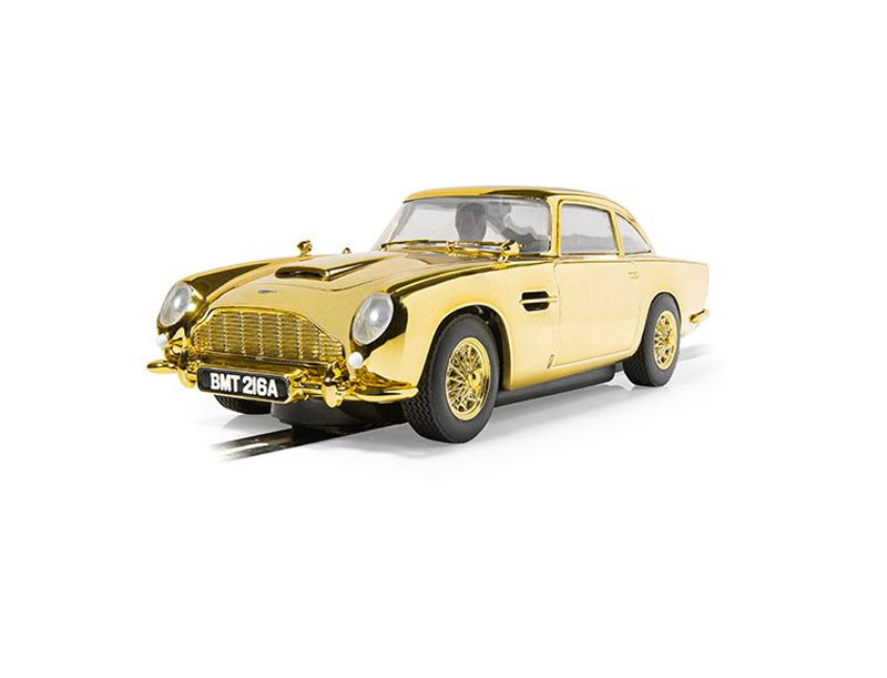 Scalextric James Bond Aston Martin DB5 - Goldfinger - 60th