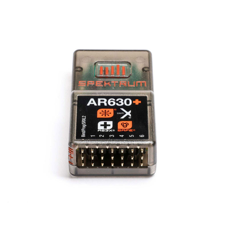 Spektrum AR630+ 6 Channel AS3X+ & SAFE Receiver