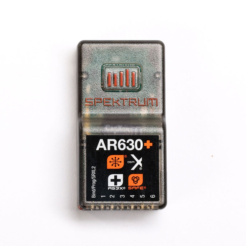 ザマゼンタar Spektrum AR630+ 6 Channel AS3X+ & SAFE Receiver