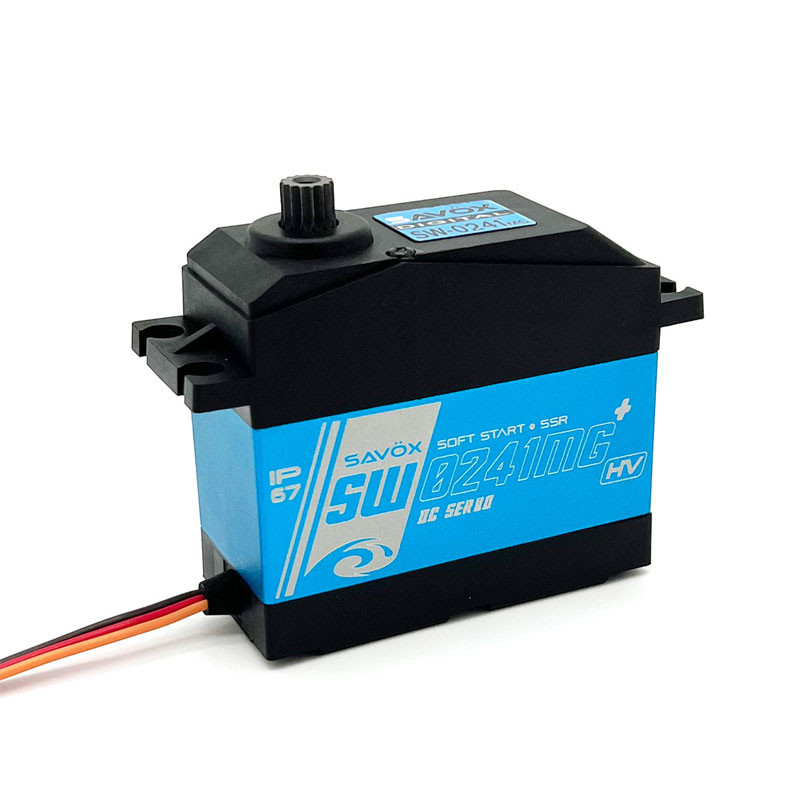 Savox SW-0241MG Waterproof 1/5 Scale HV Metal Gear Servo with Soft