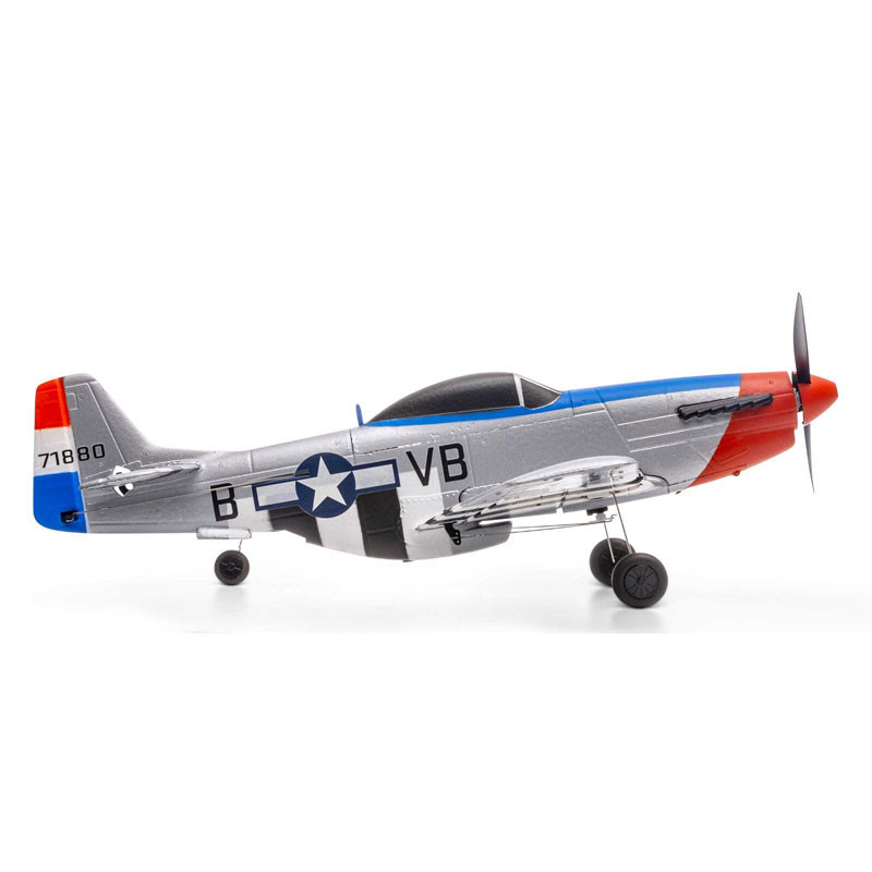 Hobbyzone P-51D 450mm RTF Ready-to-Fly with SAFE RC Airplane