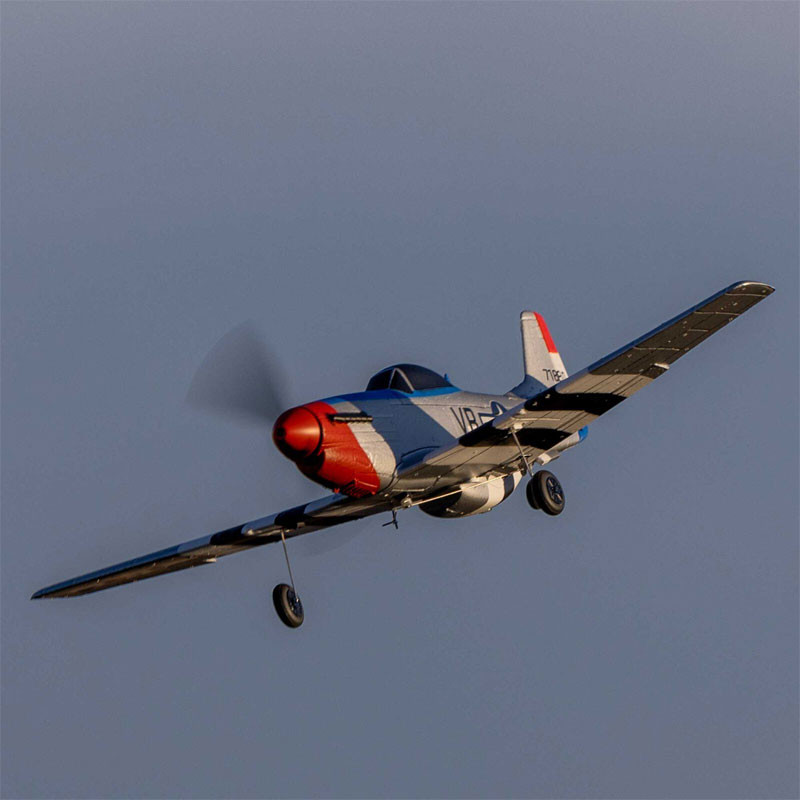 Hobbyzone P-51D 450mm RTF Ready-to-Fly with SAFE RC Airplane