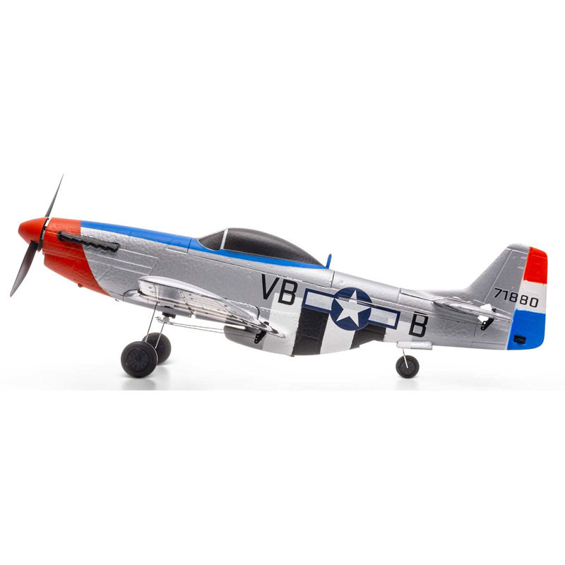 Hobbyzone P-51D 450mm RTF Ready-to-Fly with SAFE RC Airplane