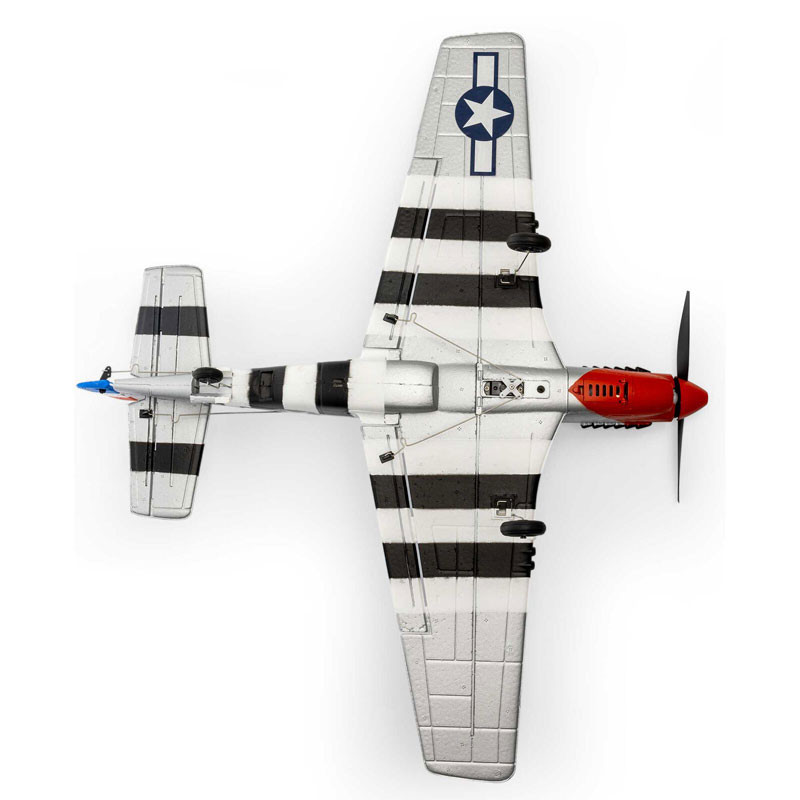 Hobbyzone P-51D 450mm RTF Ready-to-Fly with SAFE RC Airplane