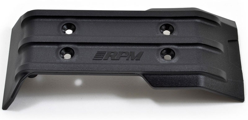 RPM Traxxas Maxx Black Rear Skid Plate