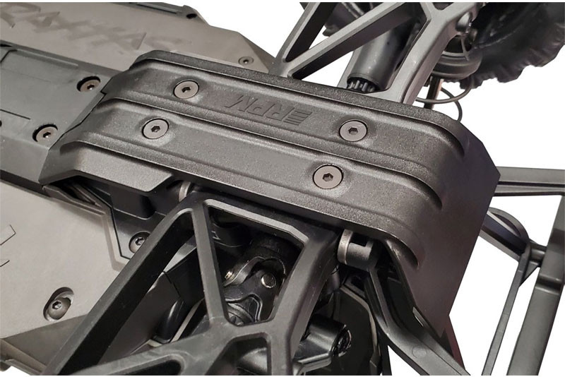 RPM Traxxas Maxx Black Rear Skid Plate