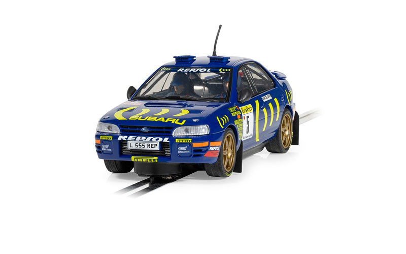 Scalextric Subaru Impreza WRX - 1995 Carlos Sainz 1/32 Slot Car