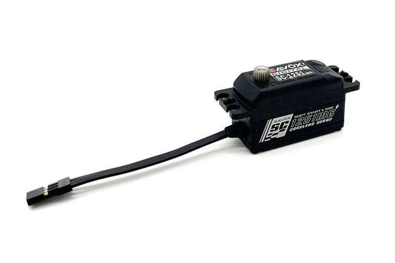 Savox SC-1251MGP-BE Black Edition Low Profile Digital High-Speed