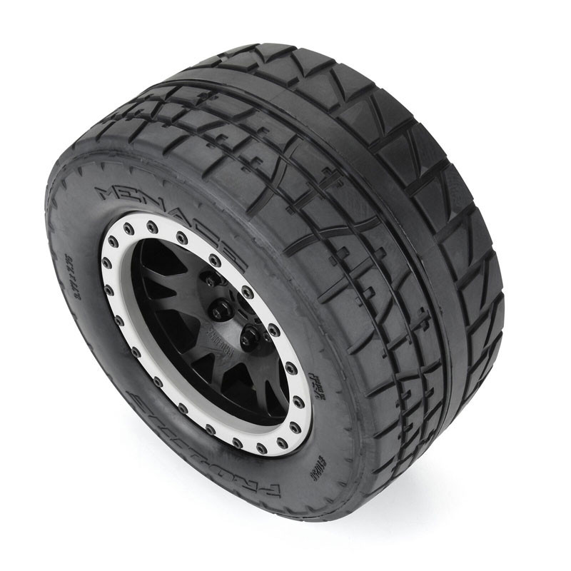 Pro-Line Menace HP BELTED Pro-Loc Front/Rear MTD 24mm Black/Gray