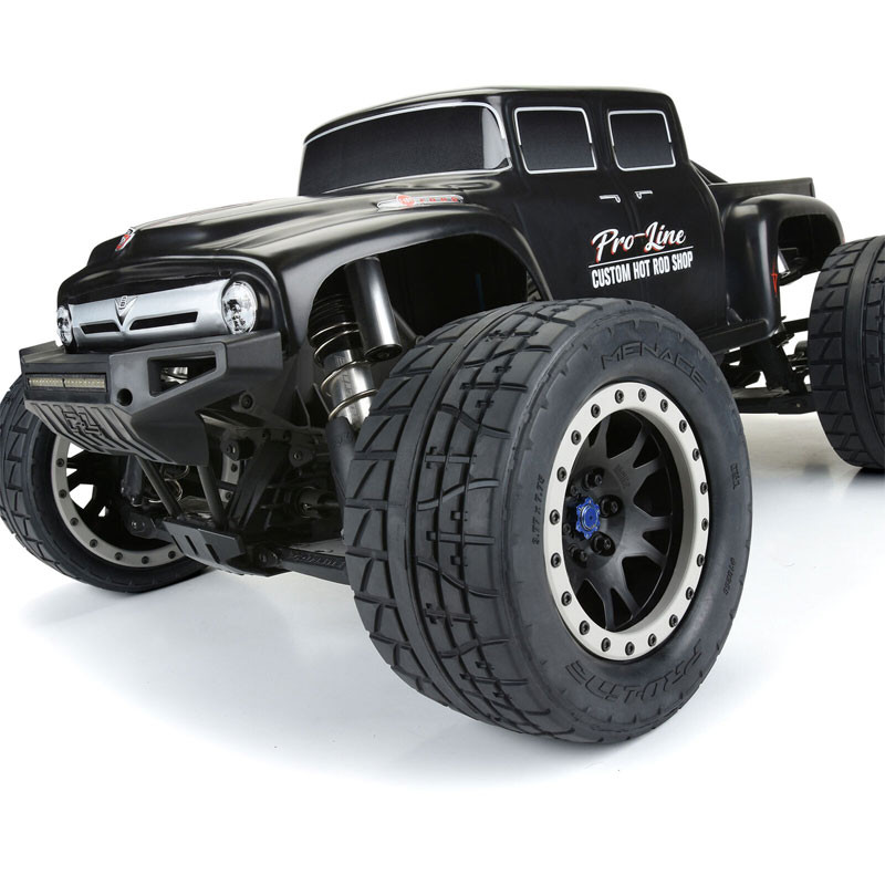 Pro-Line Menace HP BELTED Pro-Loc Front/Rear MTD 24mm Black/Gray