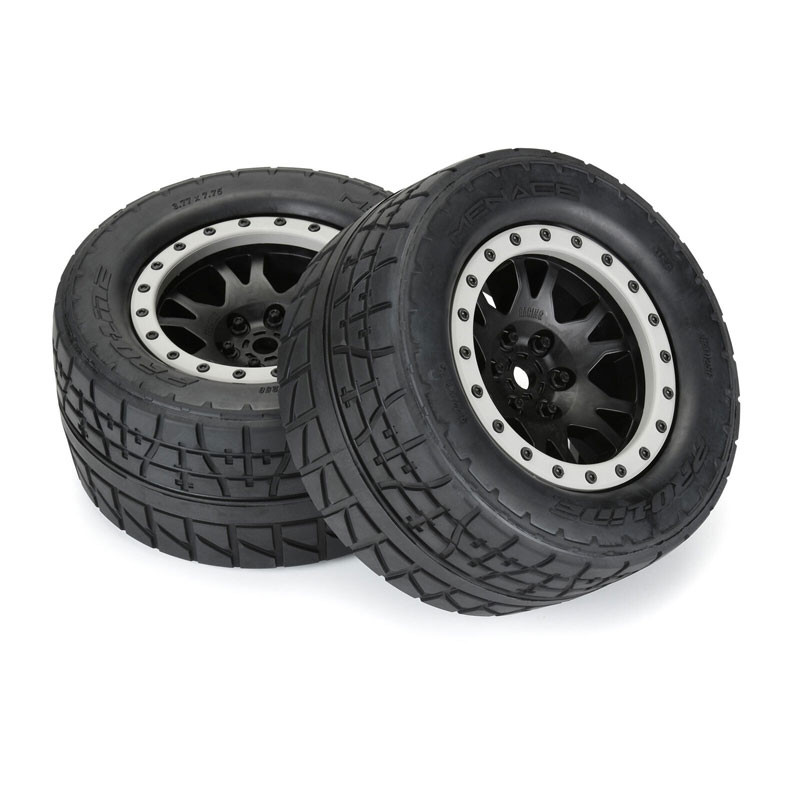 Pro-Line Menace HP BELTED Pro-Loc Front/Rear MTD 24mm Black/Gray